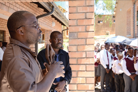 Minister calls for community activism to fight Vuwani arsonists. Minister calls for community activism to fight Vuwani arsonists.