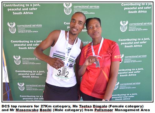 DCS TOP RUNNERS