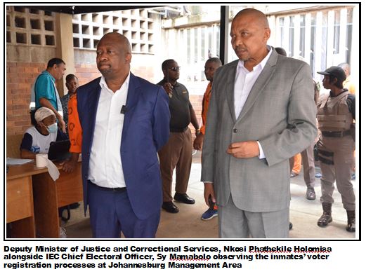 DM and Chief Electoral Officer