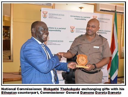 Exchanging of gifts