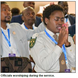 Officials Worshipping