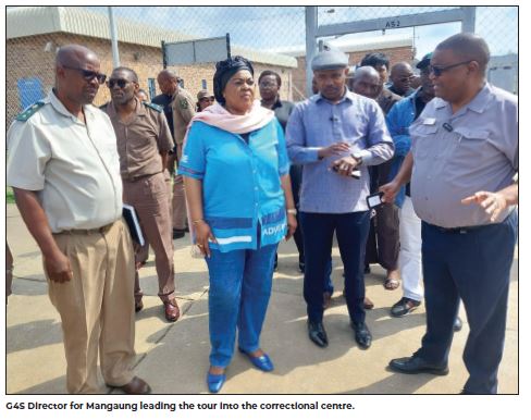 G4S Mangaung Director