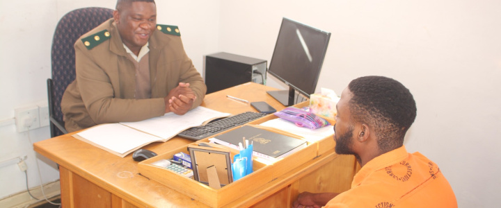Restoring Lives, Strengthening Communities: A Career in Correctional Social Work Restoring Lives, Strengthening Communities: A Career in Correctional Social Work