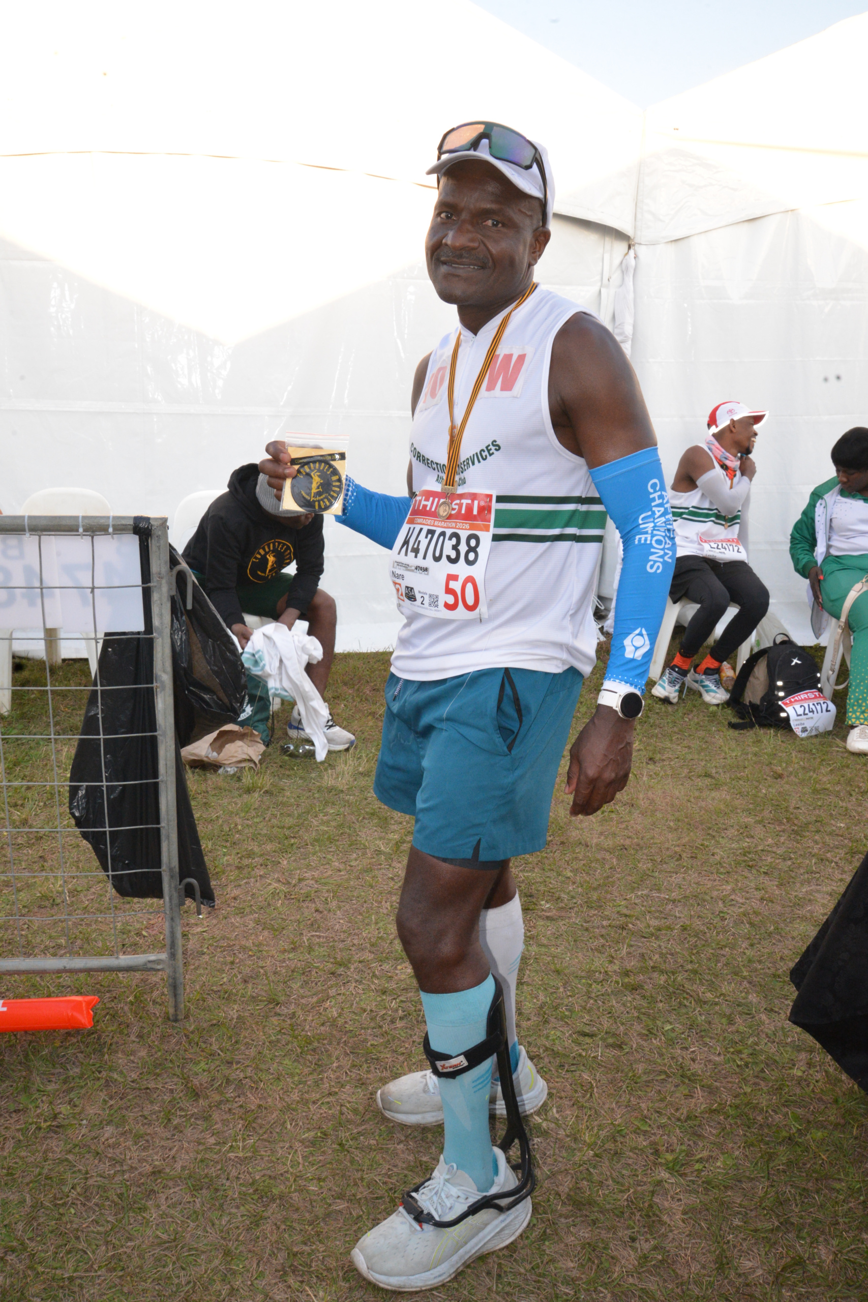 Doctor Rammutla Rammutla completes third Comrades finish and commit to help runners ...